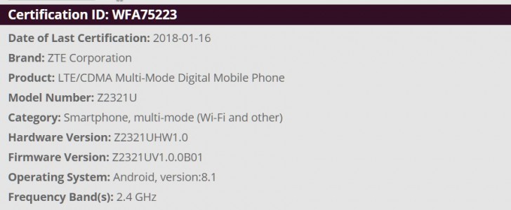 ZTE Axon 8'de Android 8.1 Oreo Mu Olacak?