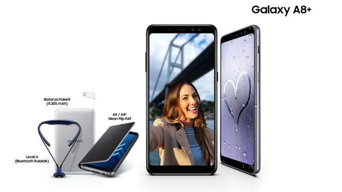 Samsung Galaxy A8 ve A8+'ın "Dudak Uçuklatan" Türkiye Fiyatı Belli Oldu!