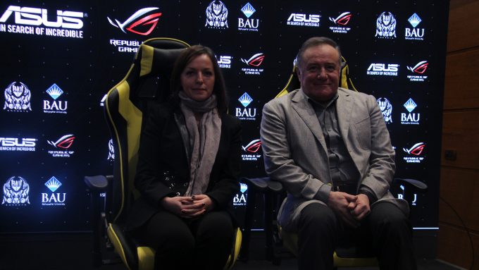 Asus ve Bahçeşehir Üniversitesi Espor İçin Güçlerini Birleştirdi!