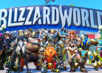 Overwatch'a Yeni Disneyland'ı Andıran Blizzard World Haritası ve Yeni Kozmetik Seçenekler Geldi!
