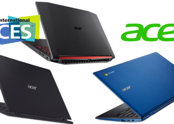 Acer, CES'te 4 Yeni Dizüstü Bilgisayarını Tanıttı