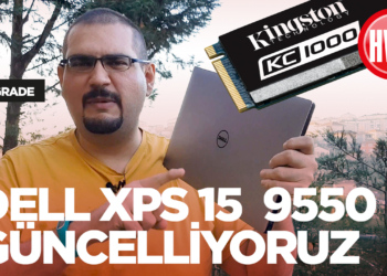 dell xps 15 9550 kingston kc1000