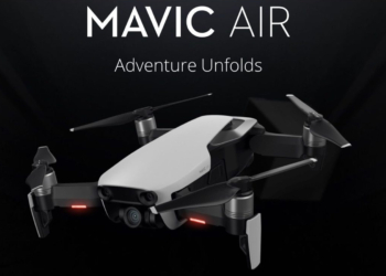 DJI'dan Profesyoneller İçin "Portatif" Droje: Mavic Air