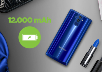 Akıllı Telefon Görünümlü Akü: Doogee'den 12.000 mAh Bataryaya Sahip Telefon!