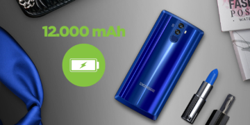 Akıllı Telefon Görünümlü Akü: Doogee'den 12.000 mAh Bataryaya Sahip Telefon!