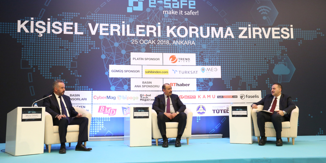 Kişisel Verileri Koruma Zirvesi Ankara’da Toplandı