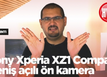 Sony Xperia XZ1 Compact | Ön Kamerası Ne Kadar Geniş Açılı?