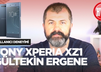 Sony Xperia XZ1 Kullanıcı Deneyimi - Gültekin Ergene