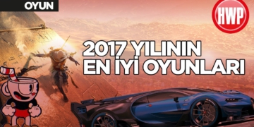 2017 Yılının En İyi Oyunları | VİDEO