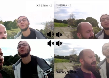Ön Kamera Video Karşılaştırması | XZ1-XZ Premium-ZenFone 4-Note 8