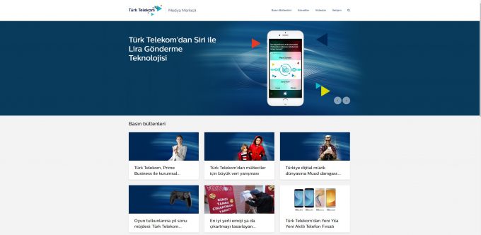 Türk Telekom "Medya Merkezi"ni Hayata Geçirdi
