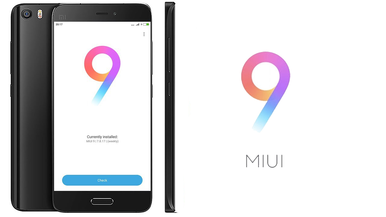 MIUI 9. Заметки MIUI. Тест Xiaomi 4x. Официальные прошивки Xiaomi.