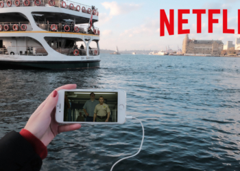 Türkiye'de Netflix'i Dışarıda İzleyenler Bir Hayli Fazla!