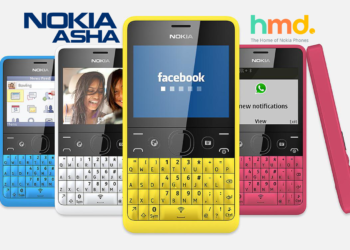 Nokia'yı Piyasaya Süren HMD Global, Şimdi de Asha Markasını Getiriyor!