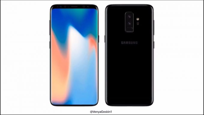 Samsung Galaxy S9+, Galaxy S9'dan Çok Farklı Olacak!