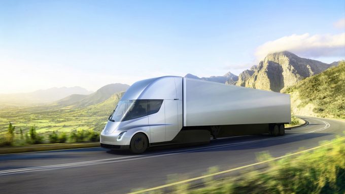 Tesla Semi'nin Avrupa'da Ön Siparişleri Başladı!