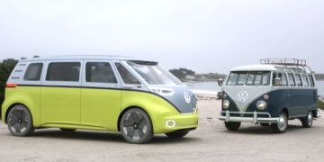 Volkswagen'in Efsane Minibüsü Elektrikli Oluyor!