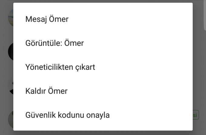 WhatsApp'a Gruplara Yönelik Bir Güncelleme Daha!