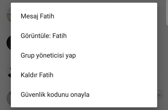 WhatsApp'a Gruplara Yönelik Bir Güncelleme Daha!