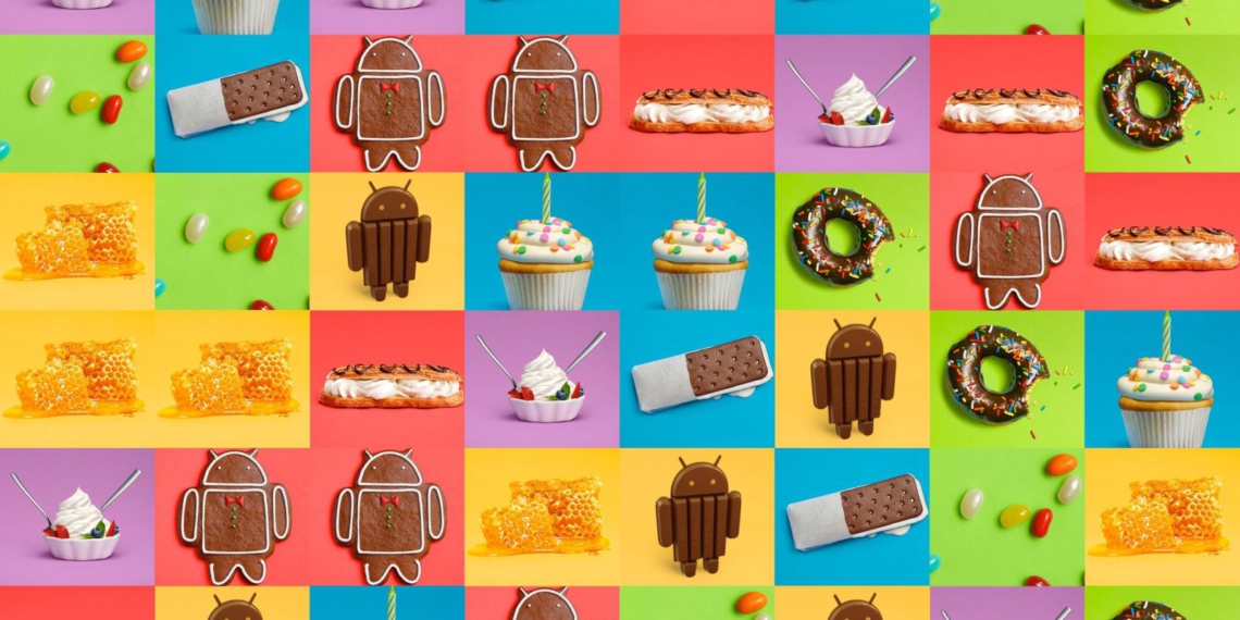 Android sürümlerinin kısa tarihi