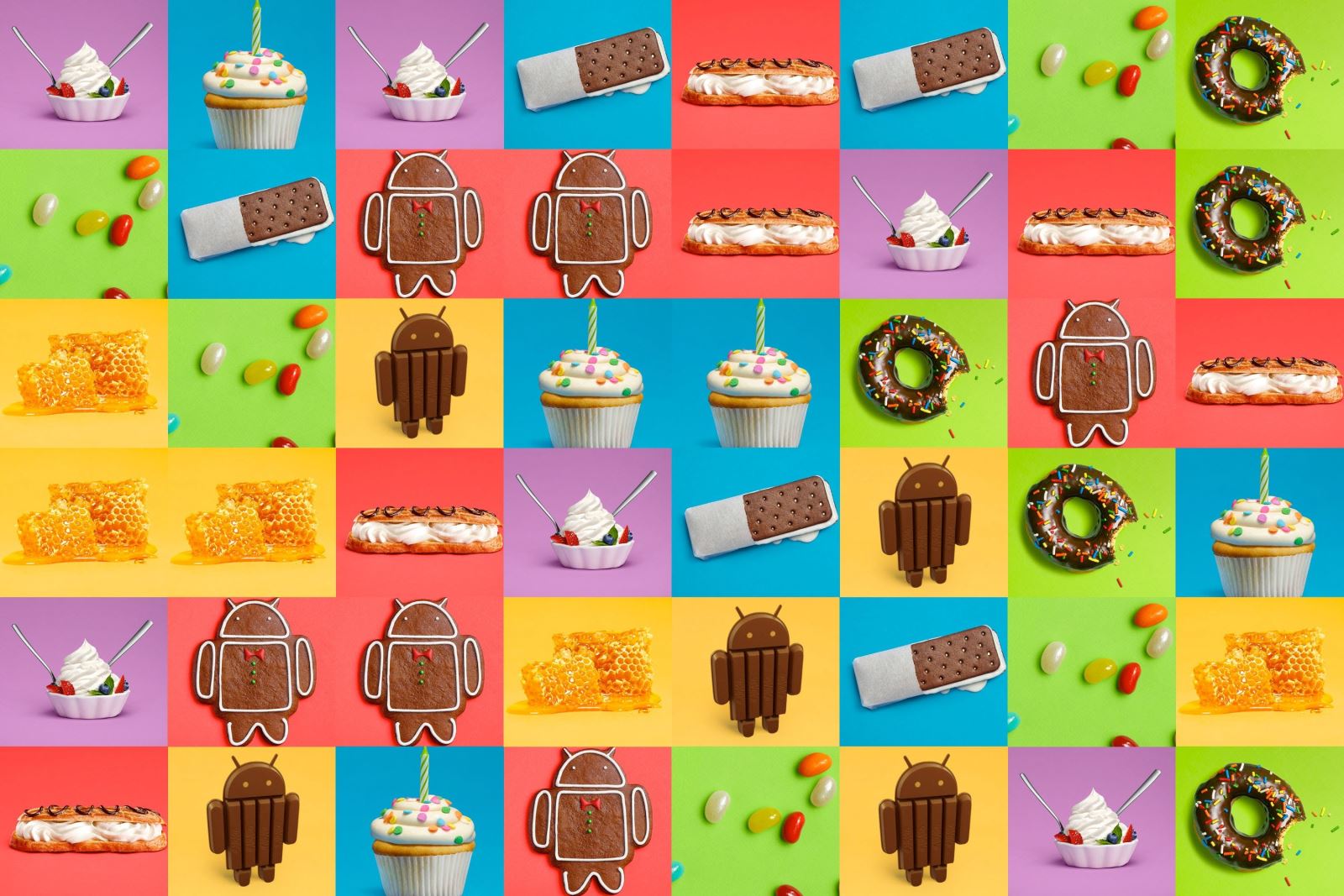 Android sürümlerinin kısa tarihi