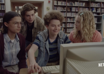 Netflix'ten 90'lar Nostaljisi Bir Lise Dizisi Geliyor
