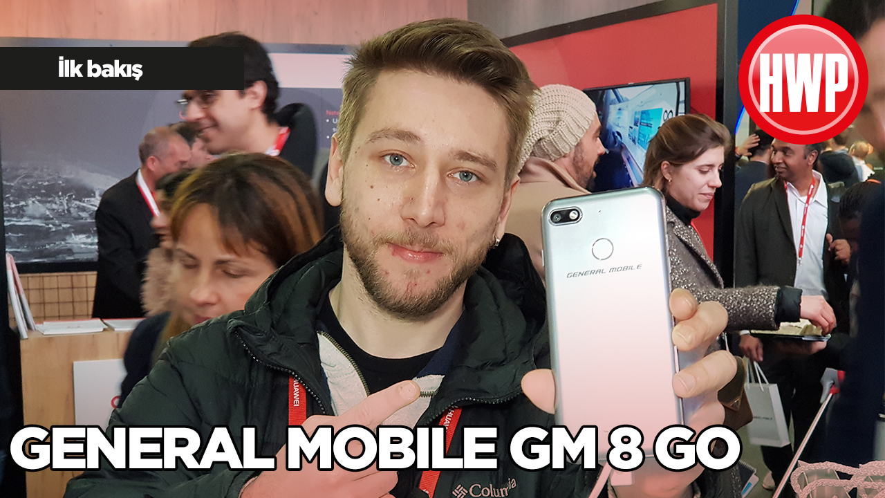 General Mobile GM 8 Go