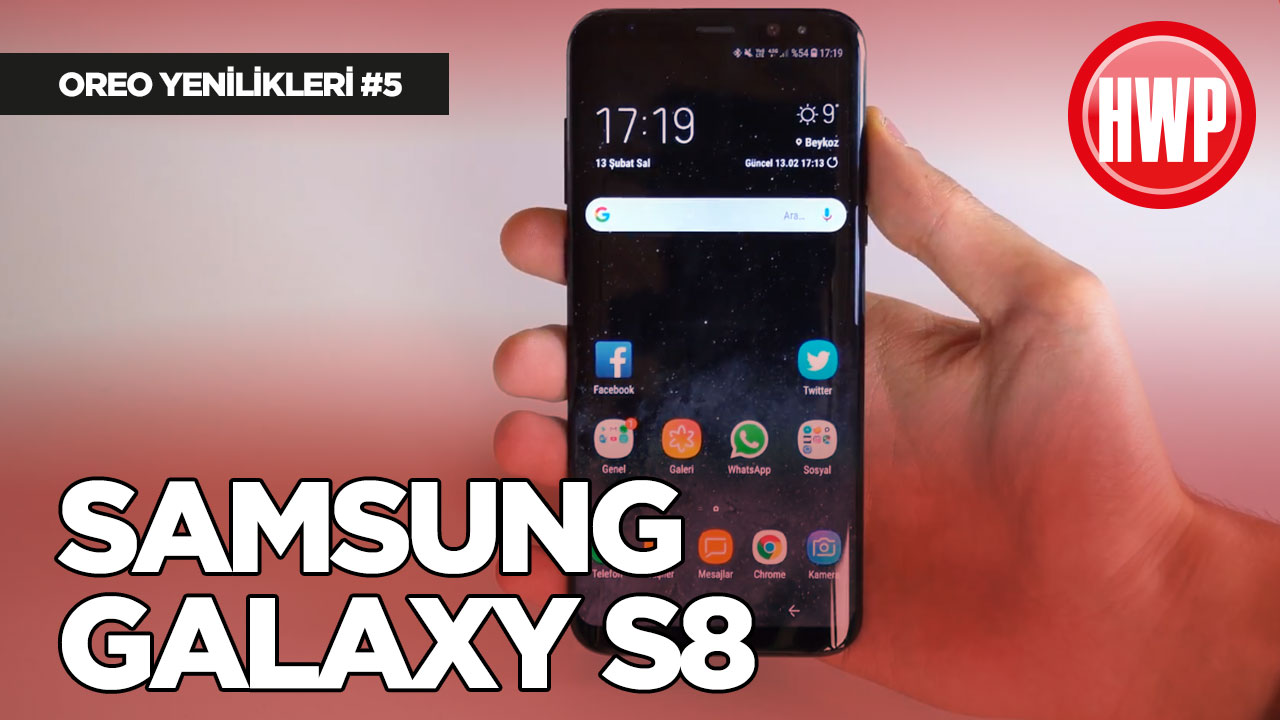 Galaxy S8 Oreo