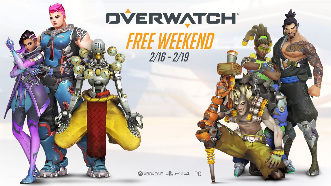 Overwatch Ücretsiz Deneme