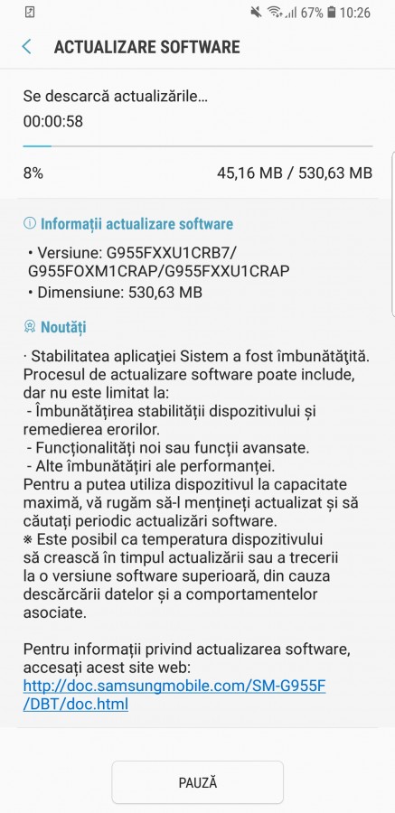 Samsung Galaxy S8 ve S8+