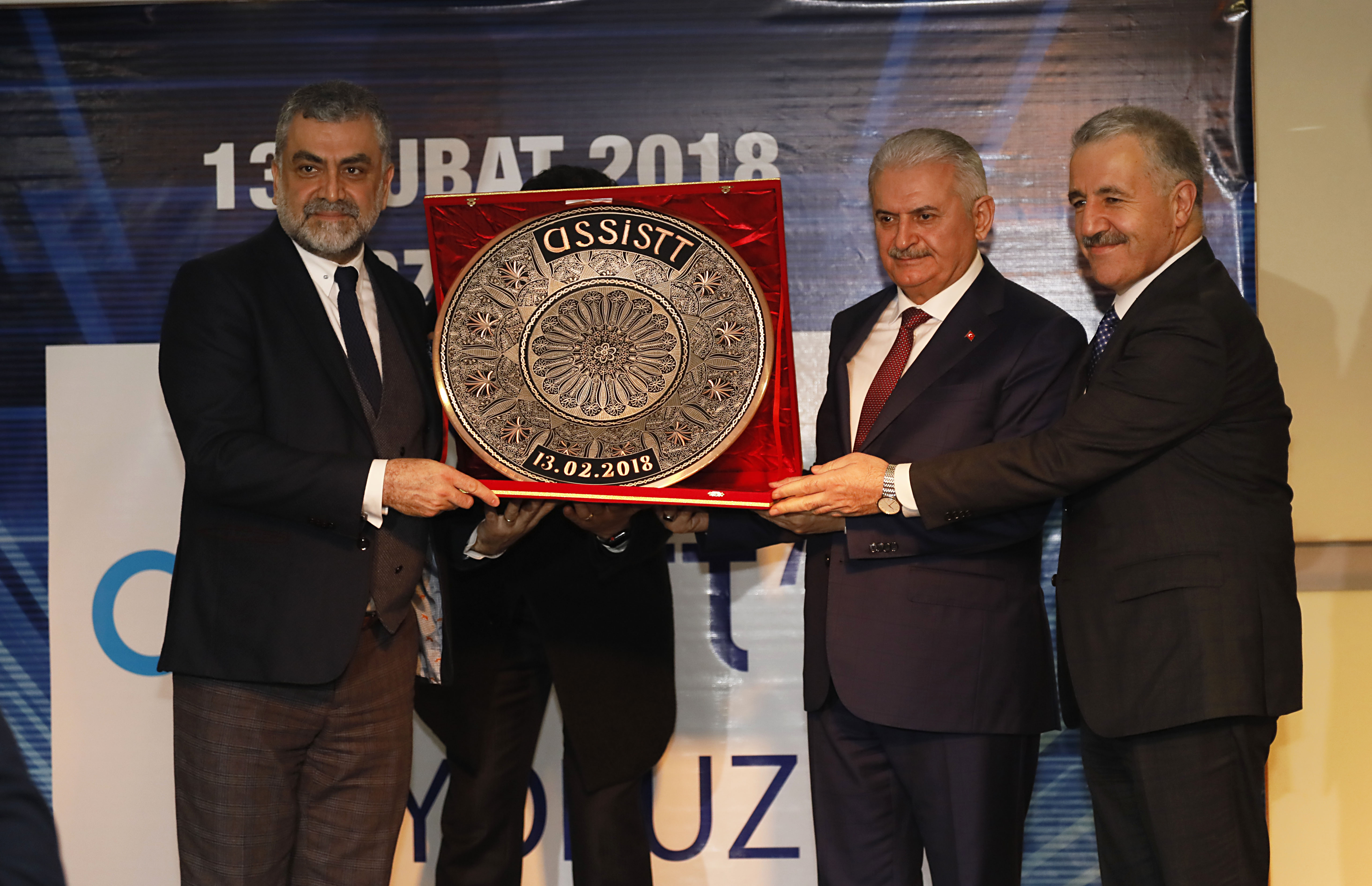 Türk Telekom’un iştiraki AssisTT Erzincan şubesine Başbakan ziyareti
