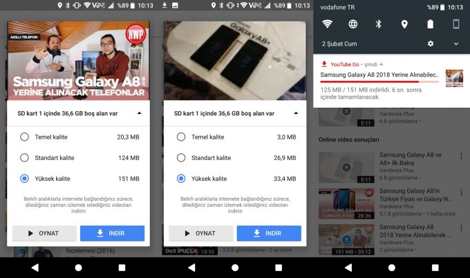 YouTube'da Video İndirme Devrini Başlatan YouTube Go Türkiye'de!