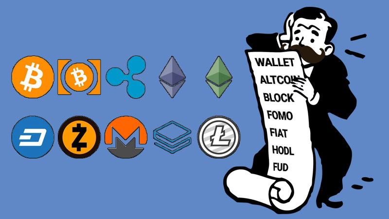 kripto para terimler sözlüğü