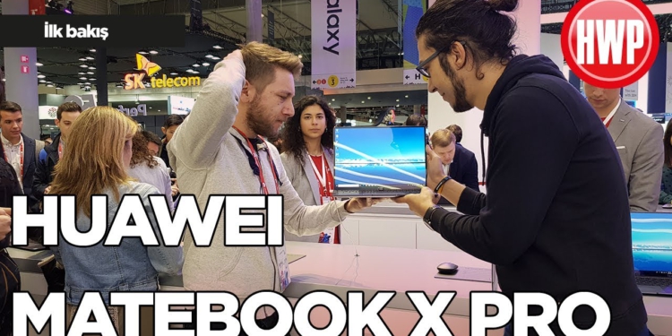 Huawei MateBook X Pro ön inceleme