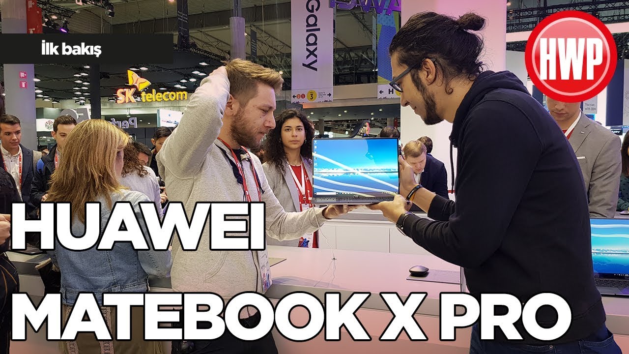 Huawei MateBook X Pro ön inceleme