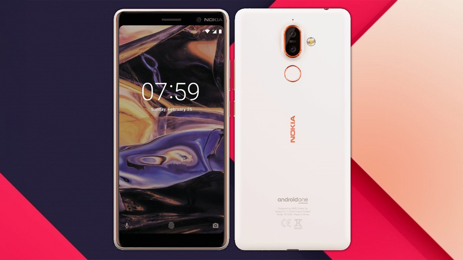 Nokia 7 Plus Press