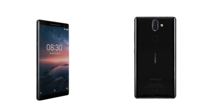 Nokia 8 Sirocco