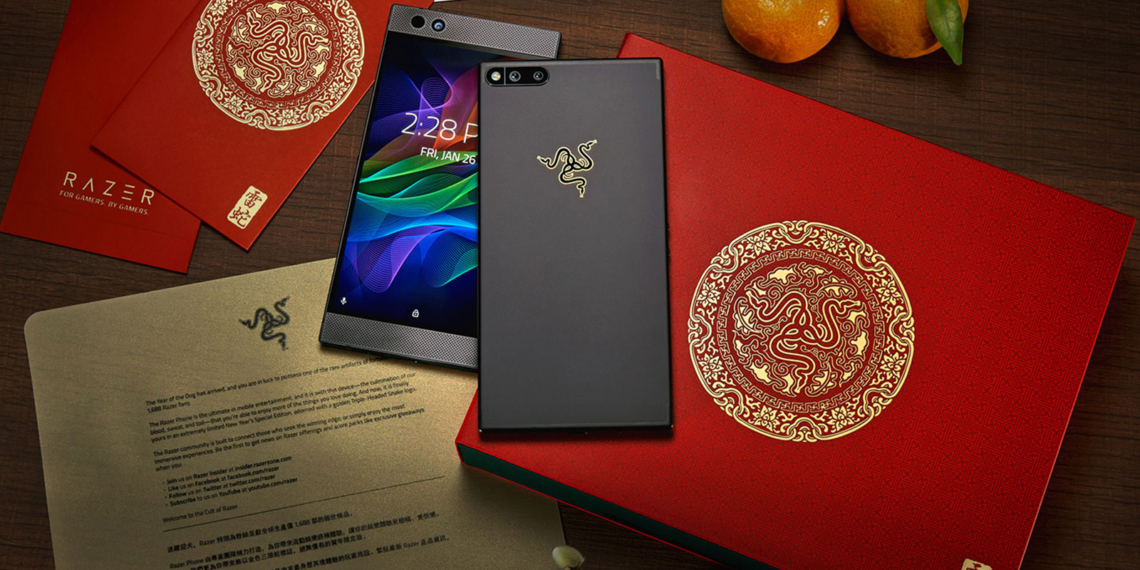 Razer Phone 2018 Gold Edition ジャンク品 Razer Phone 2, 512 GB depolama ile gözüktü - Hardware Plus - HWP