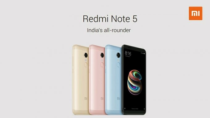 Xiaomi Redmi Note 5