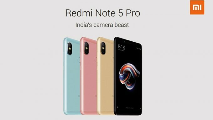 Xiaomi Redmi Note 5 Pro