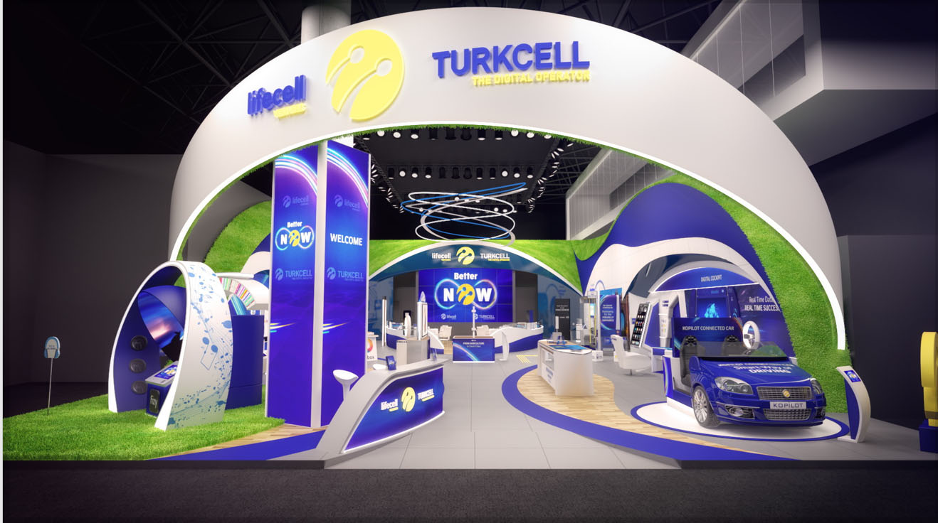 Dijital operatör Turkcell, Mobil Dünya Kongresi’ne damga vuracak Dijital operatör Turkcell