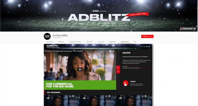 YouTube Adblitz