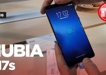 Nubia Z17s