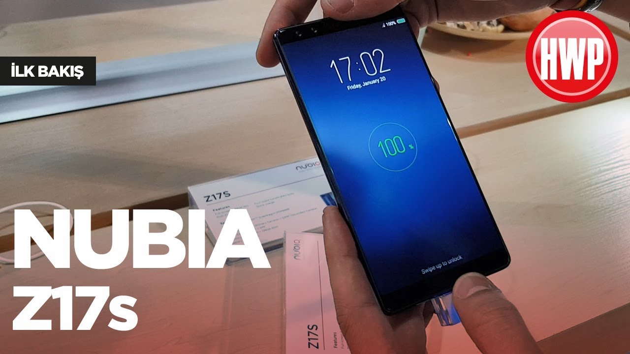 Nubia Z17s