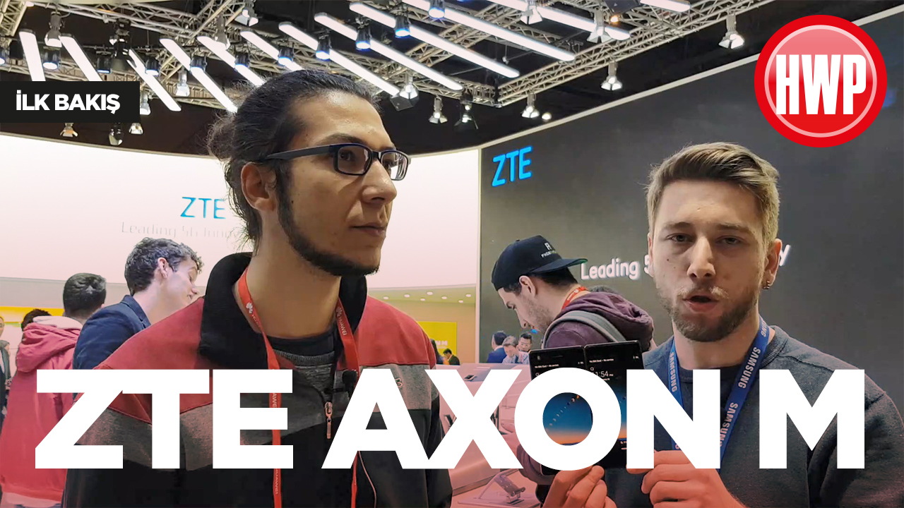 zte axon m