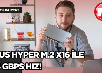 ASUS M.2 X16 kart