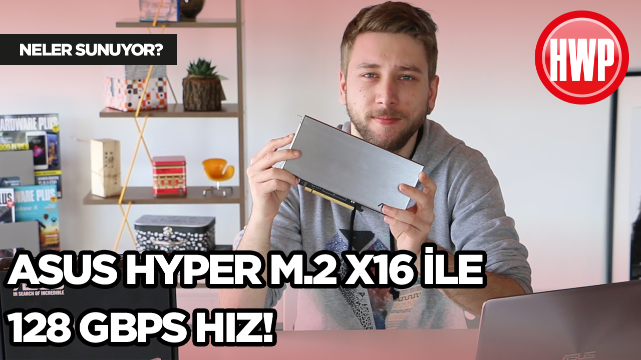 ASUS M.2 X16 kart
