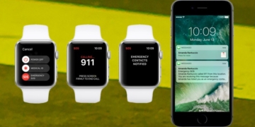 Apple Watch kullanıcısı yanlışlıkla acil durum özelliğini aktif etti