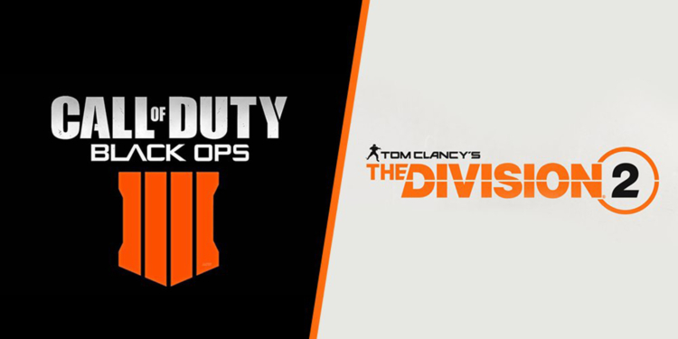 Call of Duty Black Ops 4, The Division 2