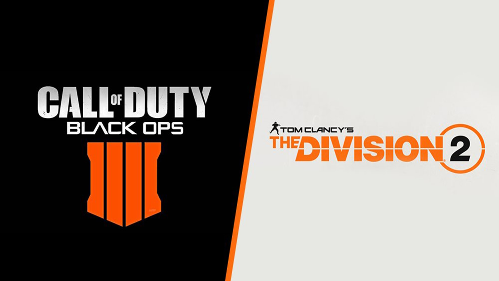 Call of Duty Black Ops 4, The Division 2
